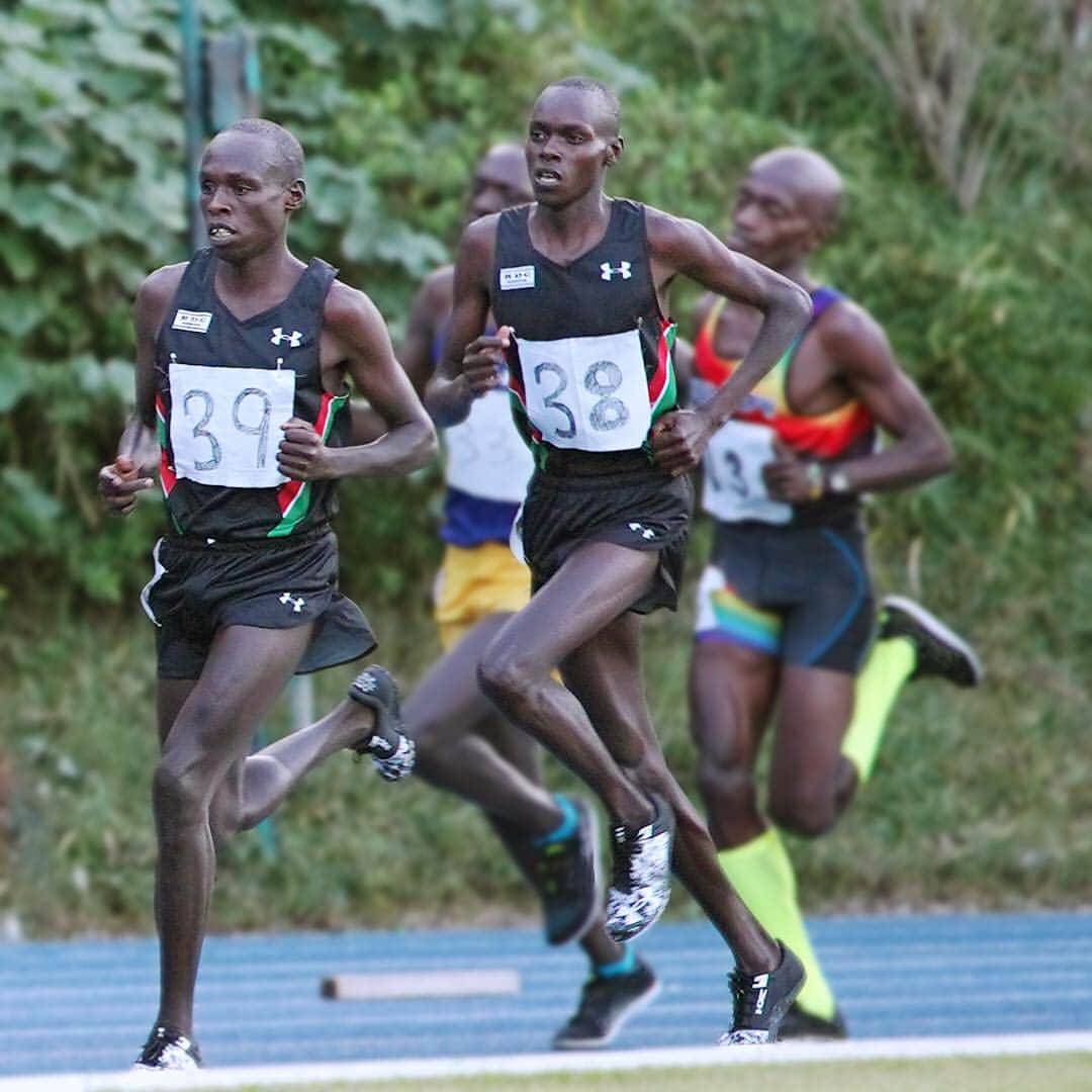 Under Armourさんのインスタグラム写真 - (Under ArmourInstagram)「. #RDCkenya 日体大記録会5000mで調整 Chris 13.31.14 Felix 13.32.93 Paul 13.44.97 Elijah 13.45.03 Philip 13.45.47 Raymond 13.49.63 #横浜マラソン2018 #アンダーアーマー #underarmour #uarunning」10月26日 18時46分 - underarmourjp