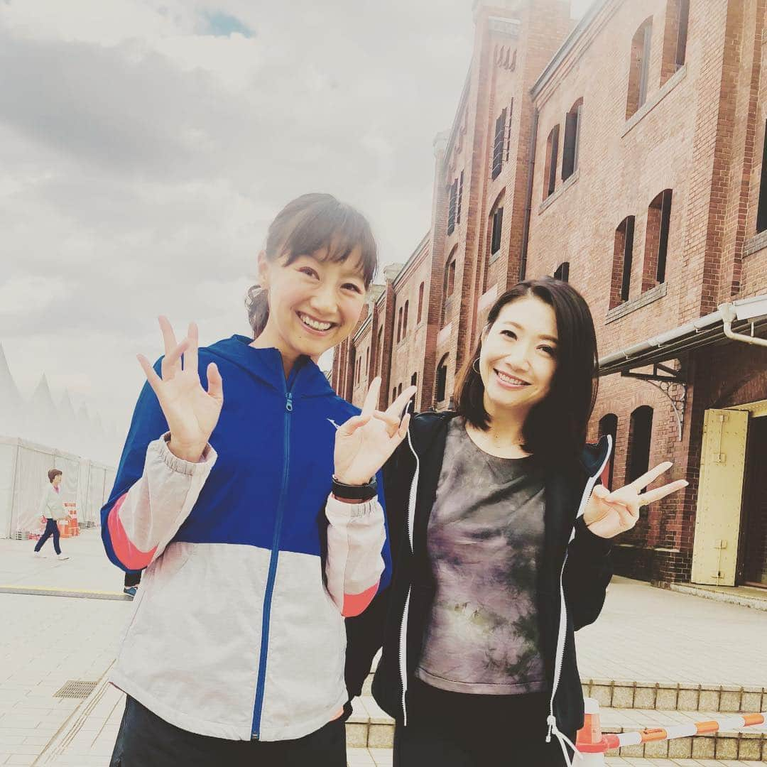 福島和可菜さんのインスタグラム写真 - (福島和可菜Instagram)「#この方とも #❤ #オリンピアン #runner #市橋有里  #さん #いつ見ても変わらぬ美しさ #控え室では #お酒とおつまみのお話で #意気投合 #お酒大好き #笑 #トークショー #ありがとうございました #美ジョガー #走る女性は美しい  #マラソン #ランナー」10月26日 20時26分 - fukushimawakana