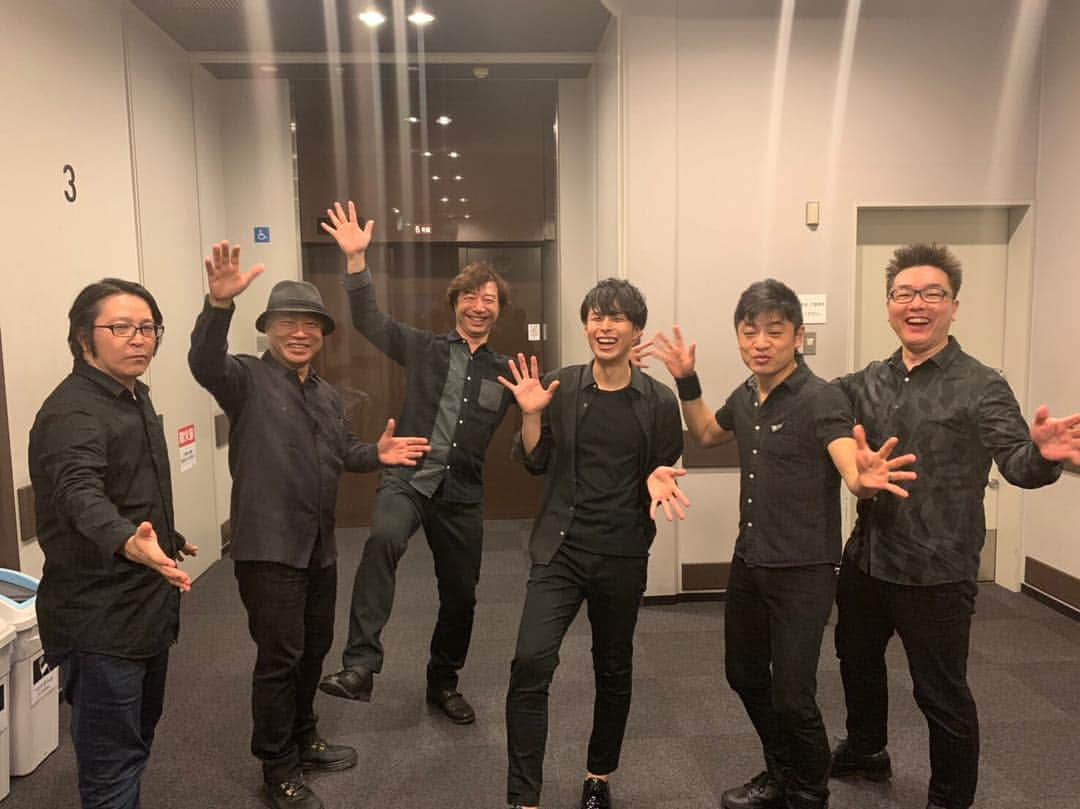 林部智史さんのインスタグラム写真 - (林部智史Instagram)「大阪公演でした！ あるときー♪ ないときー。。」10月26日 23時37分 - hayashibe_satoshi