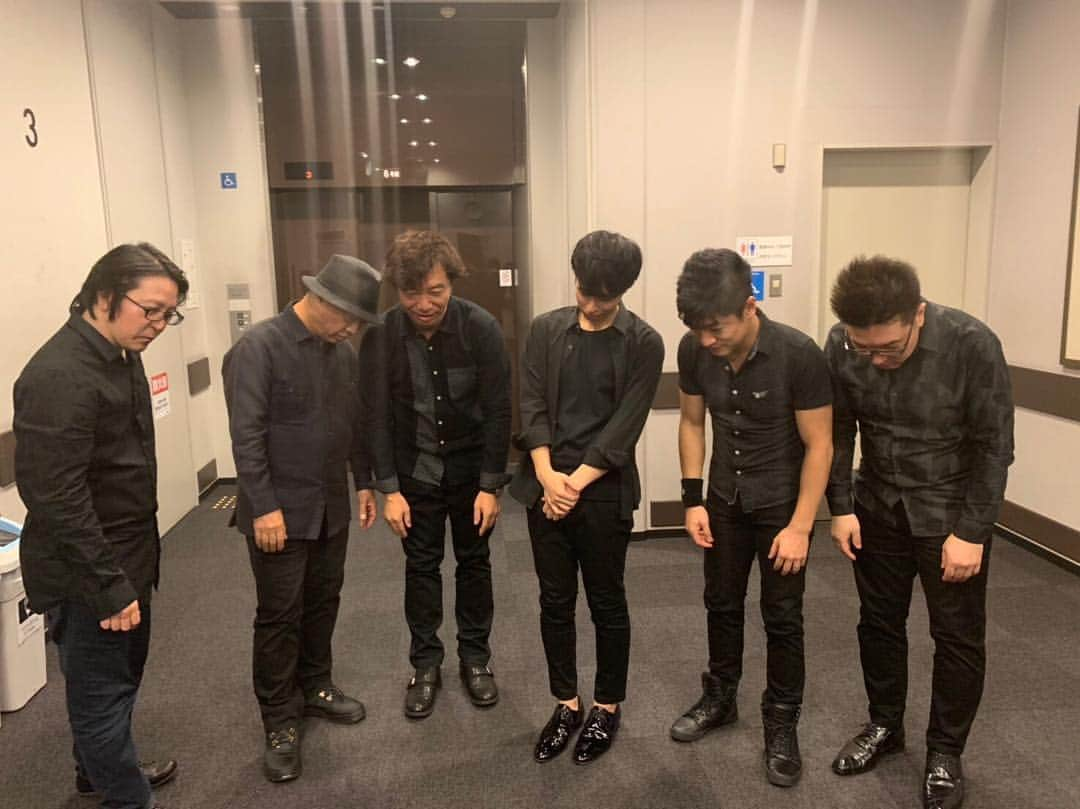 林部智史さんのインスタグラム写真 - (林部智史Instagram)「大阪公演でした！ あるときー♪ ないときー。。」10月26日 23時37分 - hayashibe_satoshi