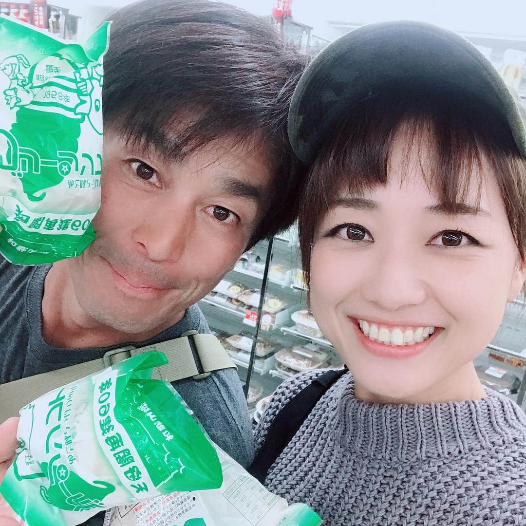 彼方茜香さんのインスタグラム写真 - (彼方茜香Instagram)「グリーンソフト♥ 和歌山来たらコンビニで買うアイスはグリーンソフト(^^)♪ SHIMANOセフィアエギングパーティー和歌山大会！雨風あるけど検量時間には止む予報ですしそこから楽しむ！ってのもアリですからね！！ #無理は禁物 #シマノセフィアエギングパーティー #和歌山大会 #笛木展雄  さん #今日もパワフル」10月27日 0時35分 - serikaochikata