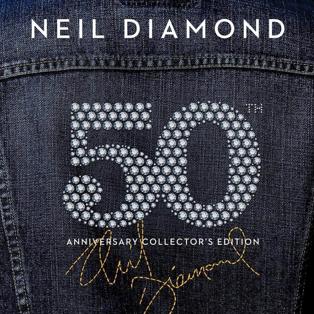 ニール・ダイアモンドさんのインスタグラム写真 - (ニール・ダイアモンドInstagram)「Neil’s ‘50th Anniversary Collector’s Edition’ retrospective is out November 30, and starting today, you can listen to “Moonlight Rider” on streaming and download! 🏇🌙 https://NeilDiamond.lnk.to/MoonlightRider」10月27日 1時27分 - neildiamond