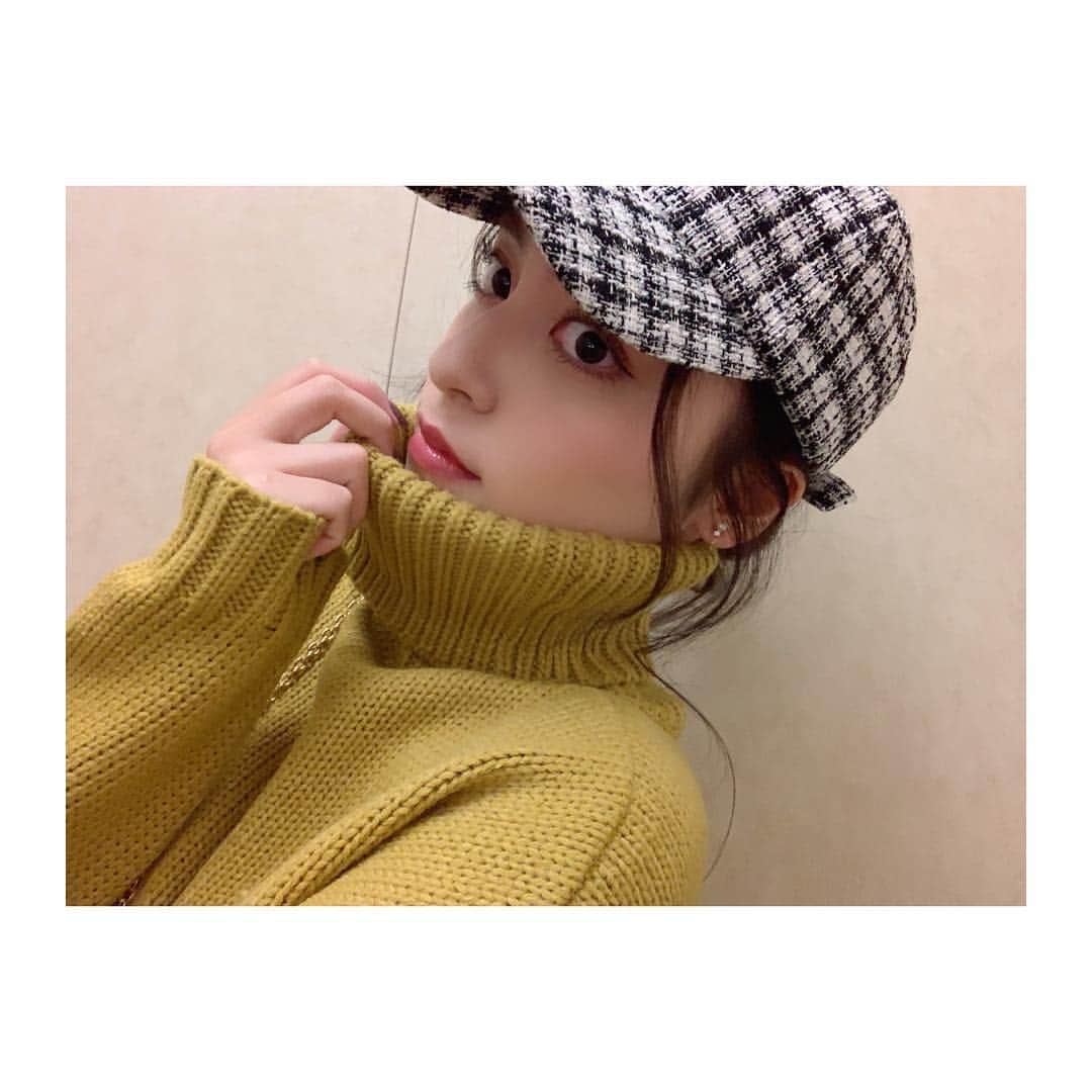 鍋谷真子のインスタグラム：「♥️🤳」