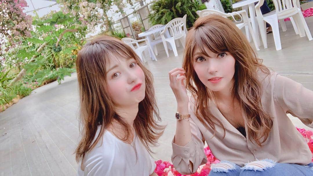山口夏実さんのインスタグラム写真 - (山口夏実Instagram)「南国のお花が大好き👨🏾‍🌾🌺 宮古島で食べすぎたから今日は野菜たっぷりのお鍋✨ もうすぐ撮影があるから、トレーナーのトリッピーに 食事管理してもらおー！と思っていたのに、爆食い😆💪 後悔は全くしてない😀💫 今日から頑張るよ🕊✨笑 トレーニングも大事だけど、食生活の改善でかなり身体は 変わるみたい🧚🏻‍♀️今週はちゃんと自炊して、タンパク質を 摂ったりビタミンやミネラルをたくさん含んだ 栄養のあるものを食べよう🐶🍽 それと睡眠も大事だから、いつもスリープマイスターの アプリで睡眠の質や時間も観察！😴このアプリ本当にすごい😭✨ ＊ ＊ #裸眼メイク#カラコンなし #natsumi_make #眉毛 #眉カット #メイク #コスメ #眉カラー #アイメイク #海 #沖縄 #ユートピアファーム #make #makeup #cosme #work #me #love #みやこ #宮古島 #ユートピアファーム宮古島」11月10日 21時40分 - natsumi19910625