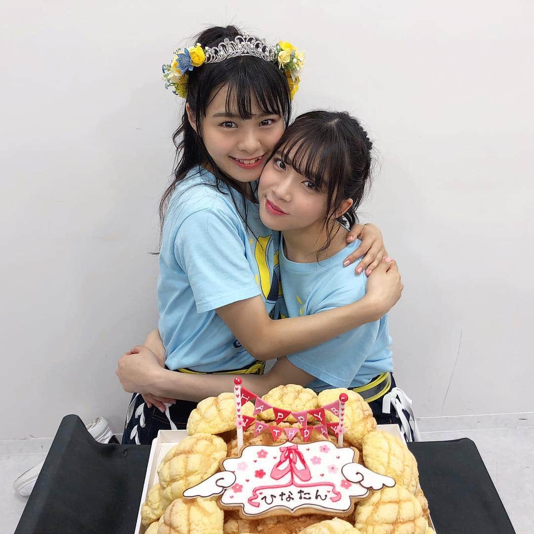 奈良未遥さんのインスタグラム写真 - (奈良未遥Instagram)「ひなたHBD☆  19歳おめでとー！ たくさんいいお写真がっ…  ぎゅっ😗😘 #本間日陽生誕祭 #本間日陽 #誕生日 #ひなぴよ #おめでとう #ラストティーン #NGT48 #チームG」11月10日 20時56分 - mihapiyo._.48