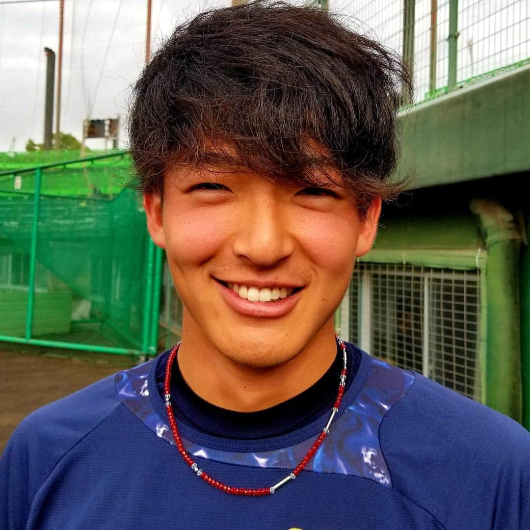 オリックス・バファローズさんのインスタグラム写真 - (オリックス・バファローズInstagram)「#山崎颯一郎 #颯ちゃん #ハニカミアップ #ハニカミ過ぎアップ #高知 #Bs秋季キャンプ #Bs2018 #buffaloes #baseball #ORIX #プロ野球」11月10日 14時32分 - orix_buffaloes