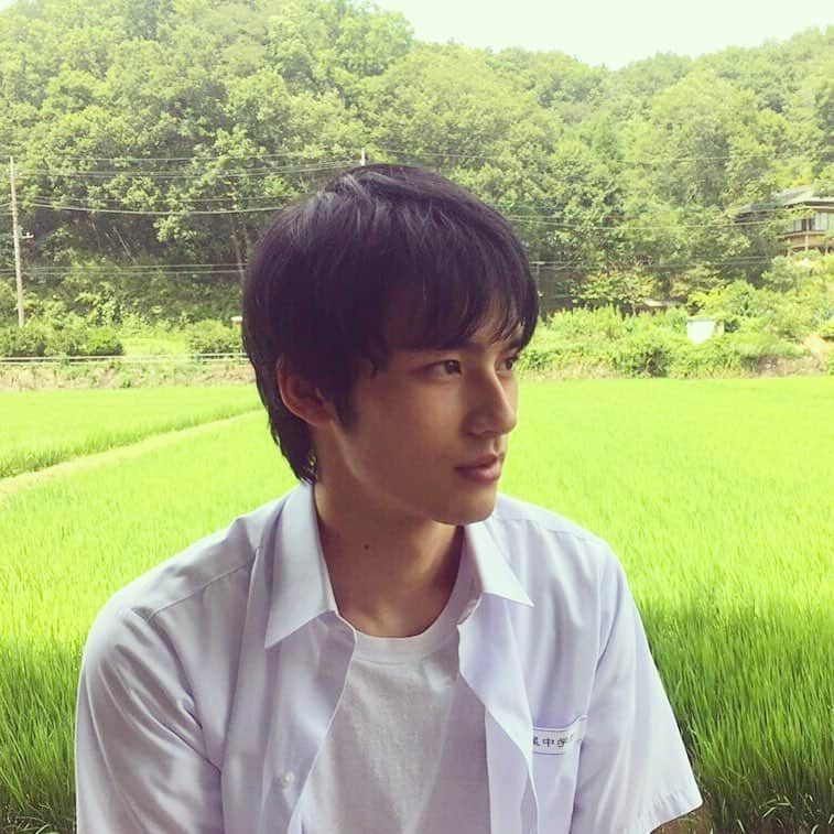 TBS「中学聖日記」さんのインスタグラム写真 - (TBS「中学聖日記」Instagram)「夏服晶。あの夏の横顔🍀  #tbs #火曜ドラマ #中学聖日記 #有村架純 #岡田健史 #町田啓太 #マキタスポーツ  #友近 #渡辺大 #村川絵梨 #吉田羊 #夏川結衣 #火曜 #よる10時 #第6話 #11月13日 #子星中 #夏服 #黒岩君 の #横顔シリーズ #こちらも #見納め？」11月10日 14時45分 - chugakuseinikki_tbs