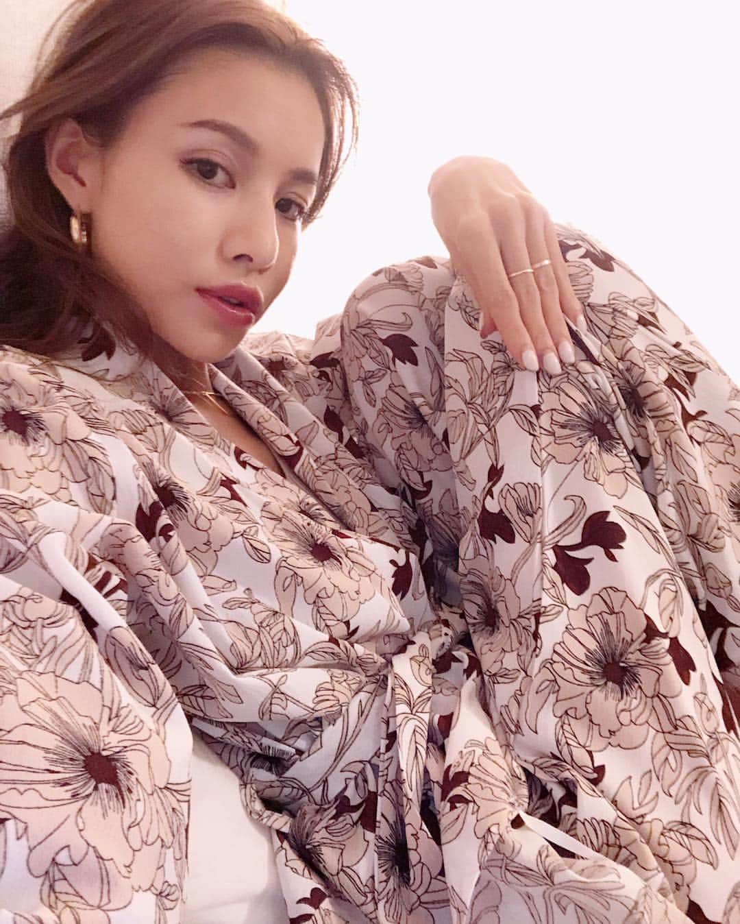 難波サキのインスタグラム