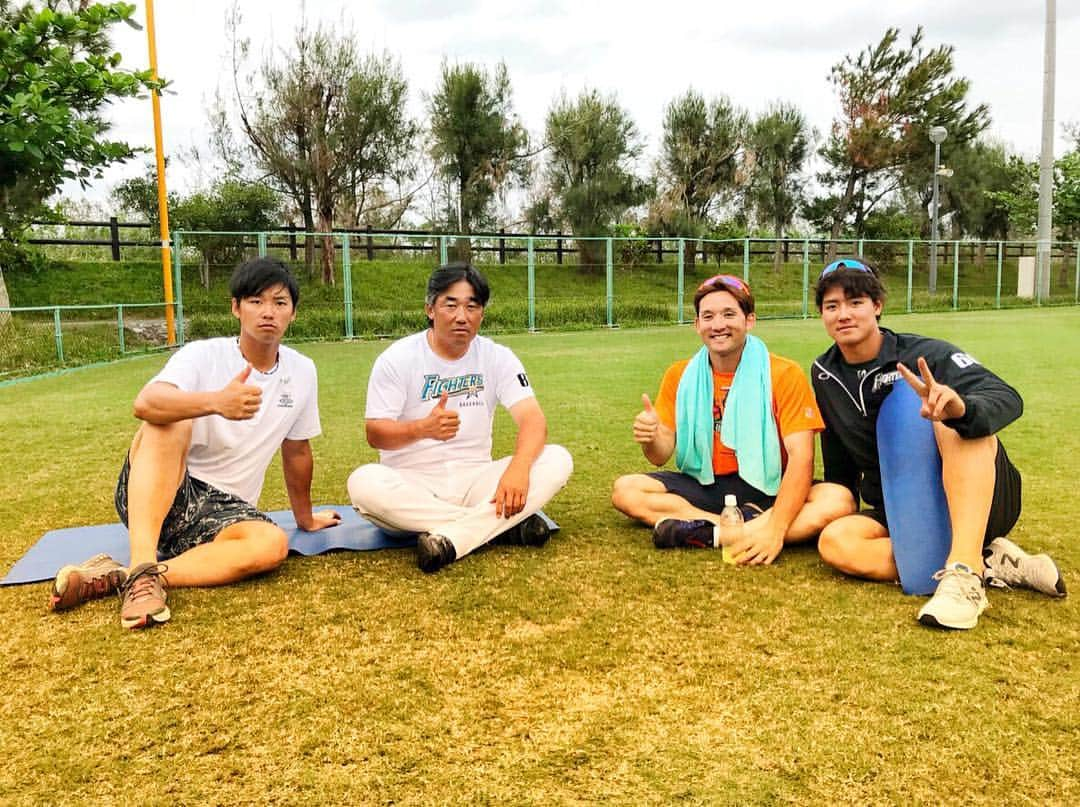 杉谷拳士さんのインスタグラム写真 - (杉谷拳士Instagram)「キャンプ11日目終了⚾️♫ 帝京ソイヤッッ‼️‼️ソイヤッ 帝京メンバーです♫ 高市さんだけいなかったです😅💦 剛は鎌ヶ谷でリハビリしてるのでみんな揃ったらまた撮ります🤗💨 キャンプ中は吉岡コーチにガッツリしごかれてます。。🤣💦 腕パンパン笑☺️💨‼️ #帝京 #帝京魂 #リアル野球盤」11月10日 17時11分 - kenshi.02