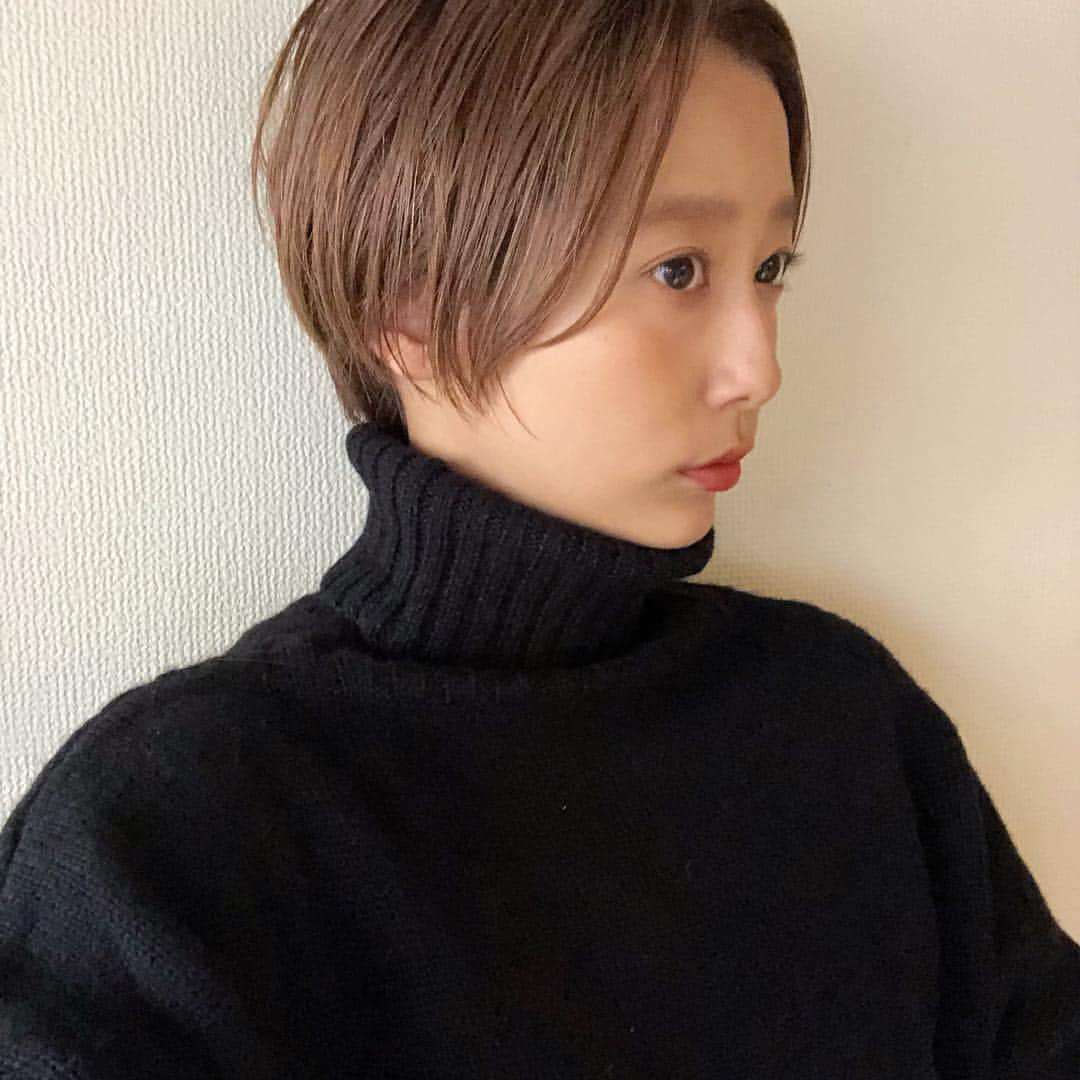 石田一帆さんのインスタグラム写真 - (石田一帆Instagram)「. ヘアカラーしました🌾 . 暗くはせず、普段するメイクカラーに合う 髪色にしていただきました☺️💭 @y0sh1tatsu さんいつもありがとうございます🌼 . #apishaoyama#haircolor#beauty#omotesando#fashion#ootd#coordinate#casual#mystyle#ヘアカラー#ショートヘア#ショート#美容メンテナンス#美容#表参道」11月10日 19時02分 - ishidakazuho