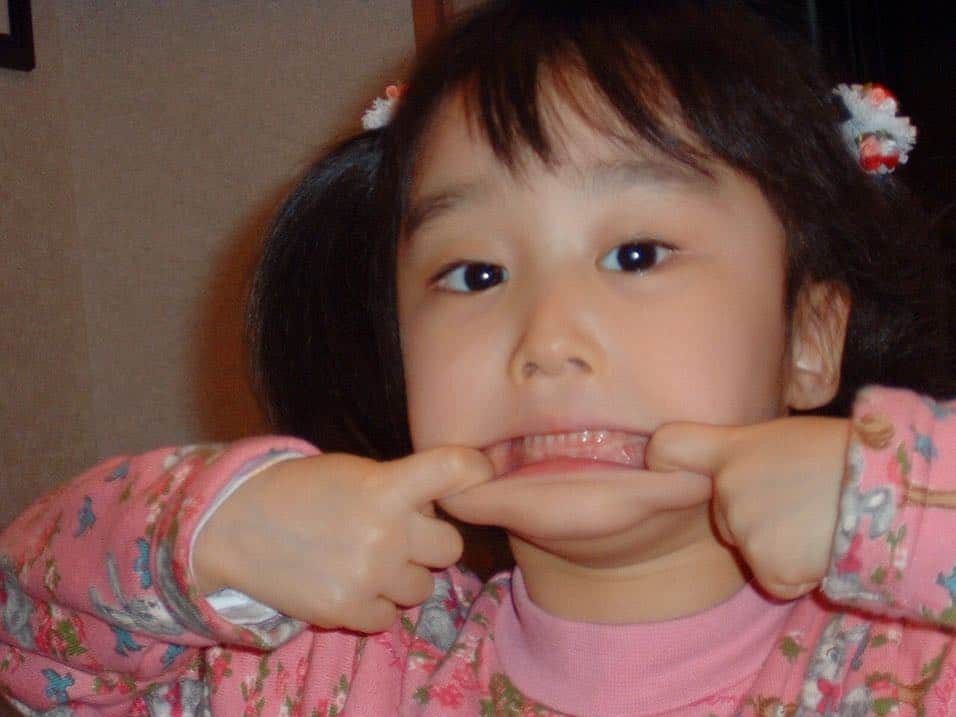 河合真佑花さんのインスタグラム写真 - (河合真佑花Instagram)「こんばんは！🌙 Twitterにも載せましたが、私が4歳のお誕生日の ...