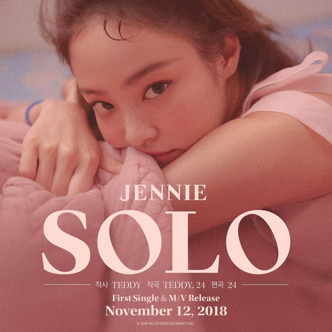 ジェニーさんのインスタグラム写真 - (ジェニーInstagram)「solo」10月27日 16時15分 - jennierubyjane