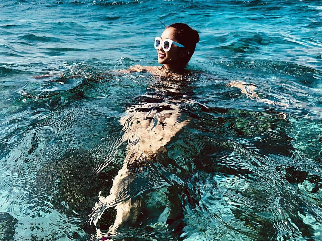 森暖奈さんのインスタグラム写真 - (森暖奈Instagram)「みんなで綺麗な海に行って癒された土曜日☺️💕 #olangoisland#オランゴ島  #セブ島#セブ島留学」10月27日 22時04分 - moriharuna71