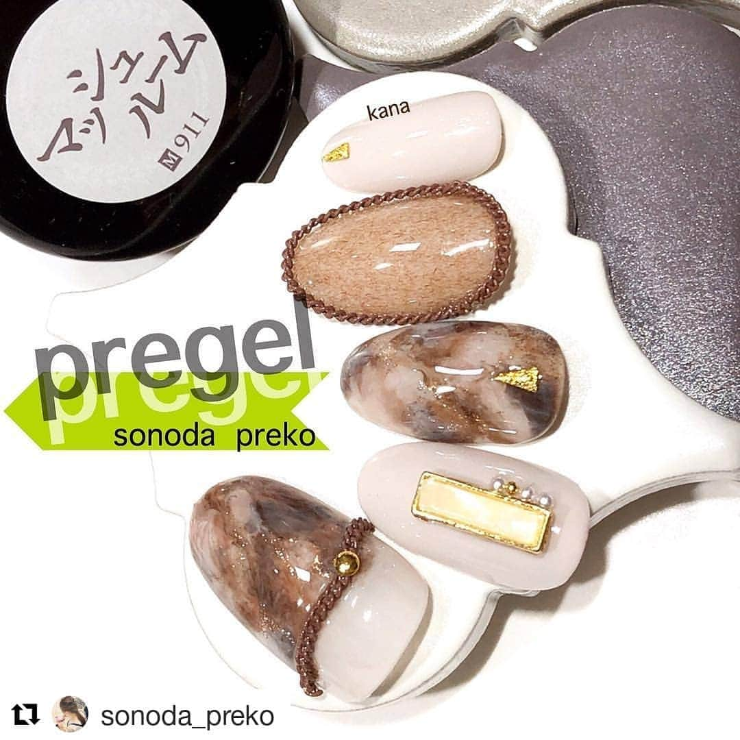 PREGELのインスタグラム