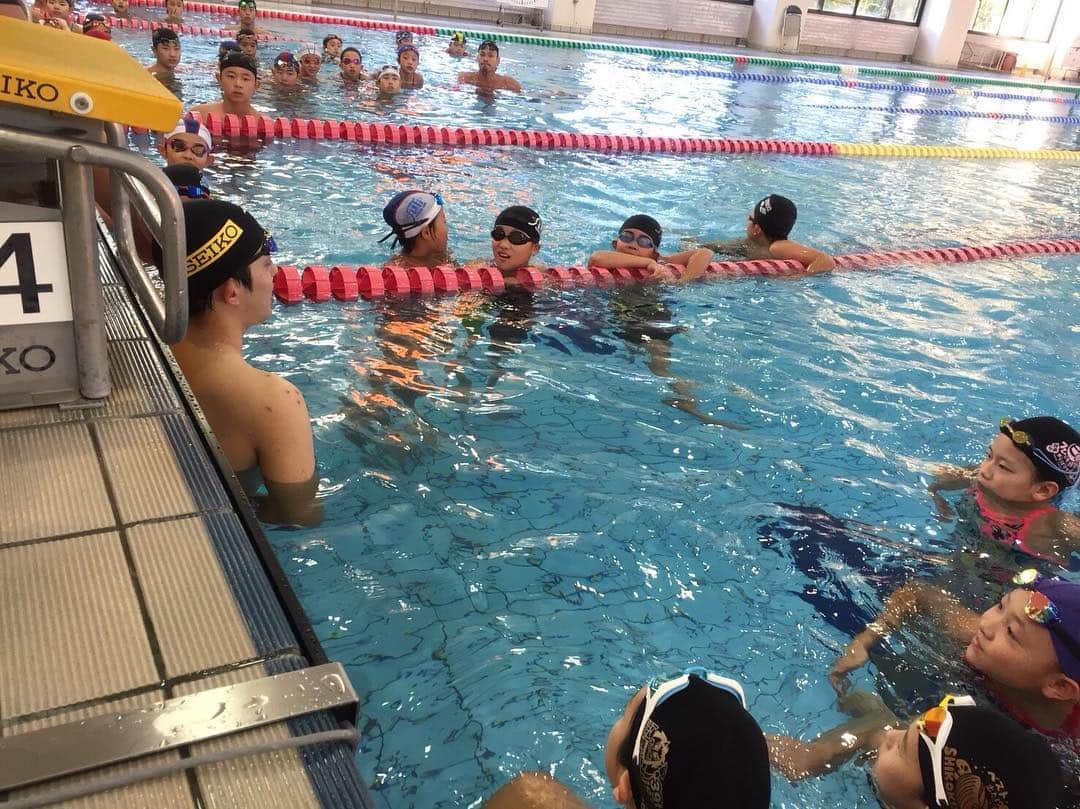 坂井聖人さんのインスタグラム写真 - (坂井聖人Instagram)「先日、香川スプリントにお邪魔させて頂きました。 やっぱり子供達に水泳を教えるってすごく難しいなと改めて実感しました🙇‍♂️ 香川県の皆さん、ありがとうございました😎」10月27日 18時54分 - masato_sakai