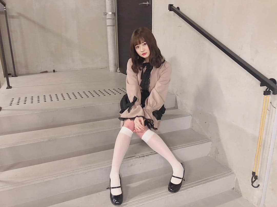 江籠裕奈さんのインスタグラム写真 - (江籠裕奈Instagram)「. . 今日の私服。 #swankiss のワンピース 可愛くてお気に入り☺︎ 何歳になっても 可愛い洋服が似合うひとになりたいです . .」10月27日 19時42分 - egochan_329