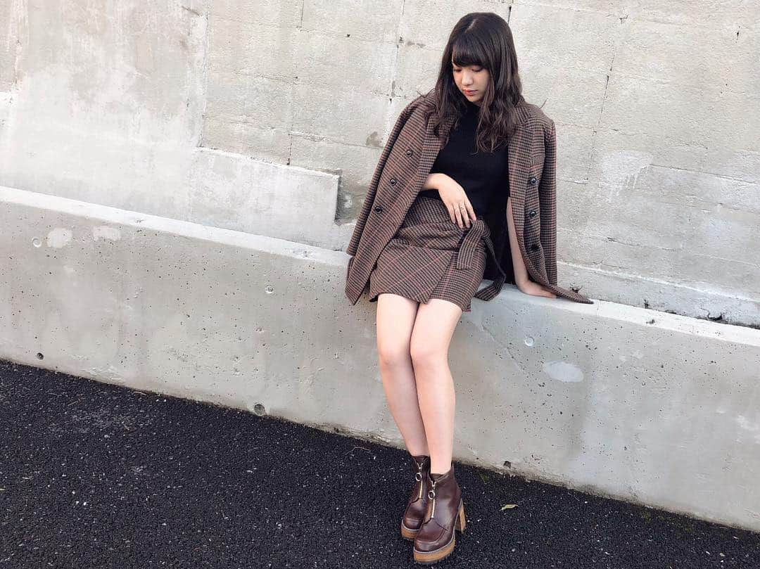 小玉梨々華さんのインスタグラム写真 - (小玉梨々華Instagram)「#ririkasootd 🍁」10月27日 19時40分 - ririka_kodama