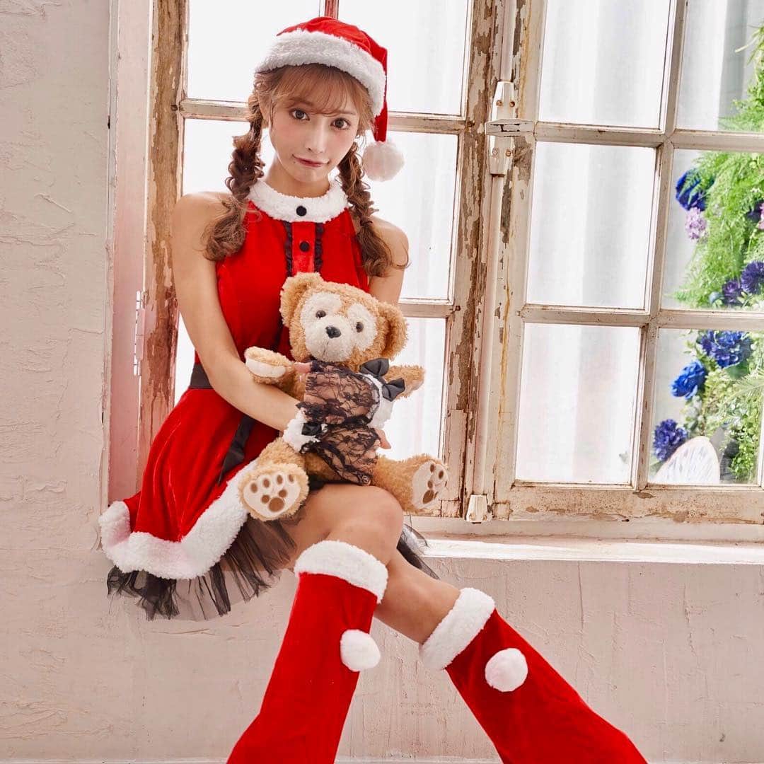 明日花キララのインスタグラム：「🎄💭 #キランタ 🤶🏼💒」