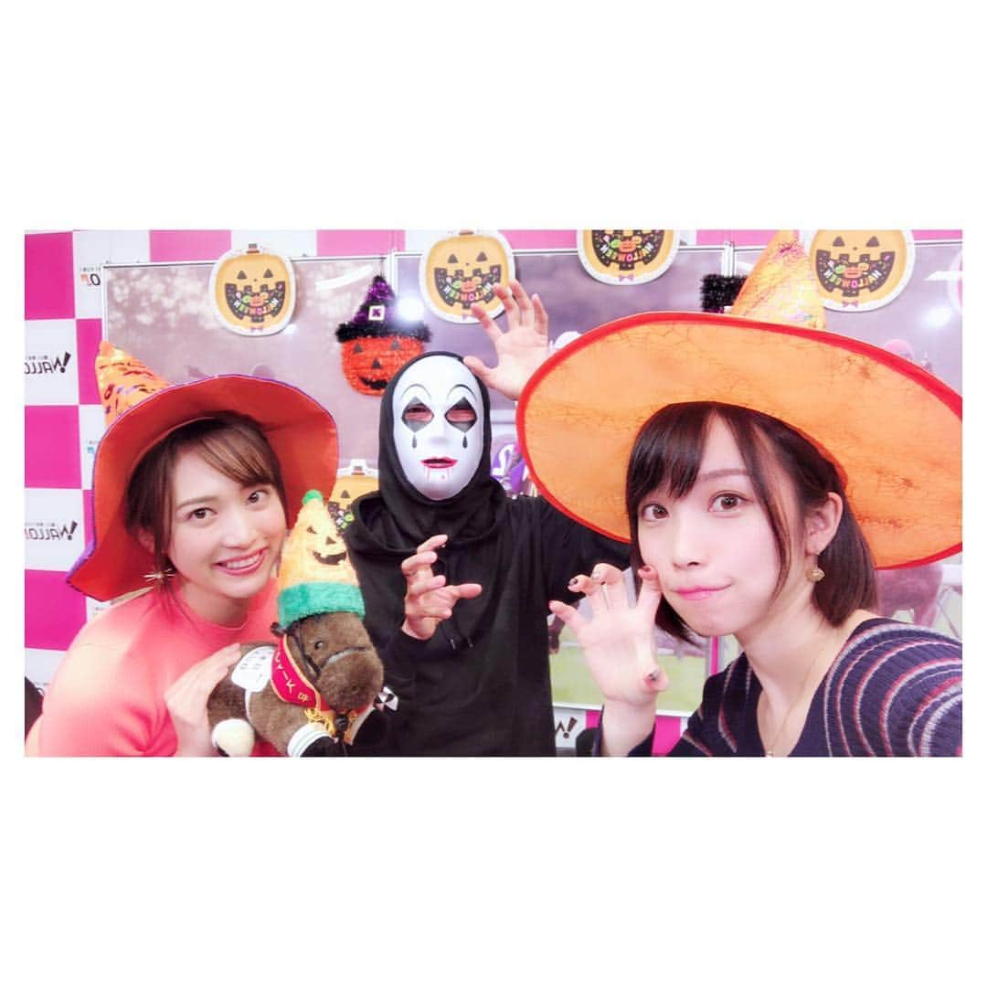 さくまみおさんのインスタグラム写真 - (さくまみおInstagram)「今週はスタジオもハロウィンムードで可愛かった🎃 観てくれた皆様ありがとうございました👻💕 天皇賞秋当てるぞぉー！！ #天皇賞秋 #予想 #それ乗り競馬TV #halloween」10月27日 23時52分 - sakuma_mio