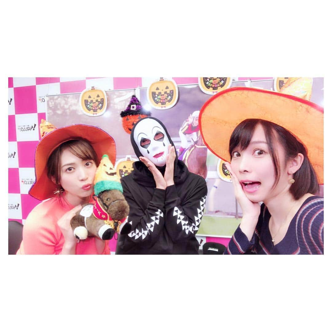 さくまみおさんのインスタグラム写真 - (さくまみおInstagram)「今週はスタジオもハロウィンムードで可愛かった🎃 観てくれた皆様ありがとうございました👻💕 天皇賞秋当てるぞぉー！！ #天皇賞秋 #予想 #それ乗り競馬TV #halloween」10月27日 23時52分 - sakuma_mio