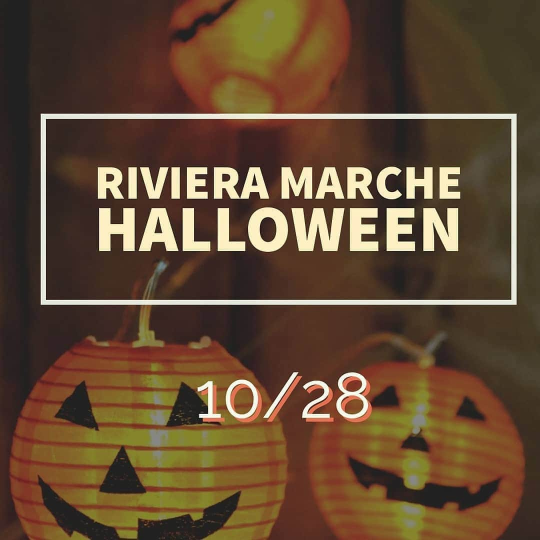 シーサイド リビエラのインスタグラム：「. 【RIVIERA MARCHE @ Zushi Marina】. 第二回 #逗子マリーナでハロウィン 開催❗. @riviera_zushi_marina  大人も子供も、ハロウィーンを楽しもう‼︎ 🎃👻. . 🎃スケジュール 10月28日(日) 10:30-16:00 #リビエラマルシェ #ハロウィンマルシェ 12:00-13:00 #チャペル撮影会 16:00〜 ..... #ハロウィンパレード👻 . . 🎃チャペル撮影会…普段入れないチャペルエリアを特別に開放。ハロウィン仮装で思う存分、インスタ映えな撮影を‼️ . 🎃ハロウィンパレード初開催！4時にプラザ前出発‼️　「Trick or Treat」❗ . 🎃様々なマルシェ出店やワークショップをお楽しみください。 マルシェ出店は、Instagramでチェック🎵. @riviera_zushi_marina . . 🎃次回以降のマルシェ ■11月11日(日) 通常マルシェ ■12月9日(日) クリスマスマルシェ (予定） . . #リビエラ #逗子マリーナ #リビエラ逗子マリーナ #リストランテao  #シーサイドリビエラ #シーサイドカフェ #鎌倉 #逗子 #湘南 #RIVIERA #zushimarina #カフェ #海 #marche #rivieramarche #マルシェ #ハロウィン #やし並木 #海沿いハロウィン #hallowween #hallowween2018 #トリックオアトリート #trickortreat #sunset #仮装」