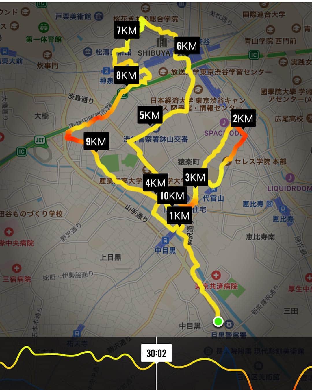 橋本塁さんのインスタグラム写真 - (橋本塁Instagram)「10km渋谷ランニング終了！ 走ってる間にadidasのウルトラブーストをシューズランドリーランニング！ #adidas #ランニング #run #washrun」10月28日 10時58分 - ruihashimoto