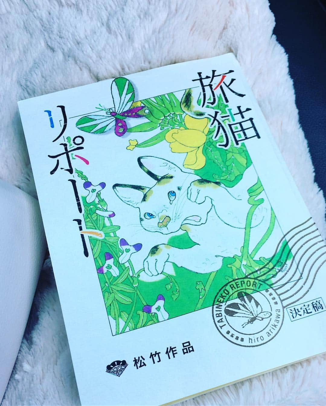 笛木優子さんのインスタグラム写真 - (笛木優子Instagram)「旅猫リポート🐈🐈🐈 公開中です。  ぜひ観て下さい🍁👌」10月28日 11時24分 - yukofuekiyumin