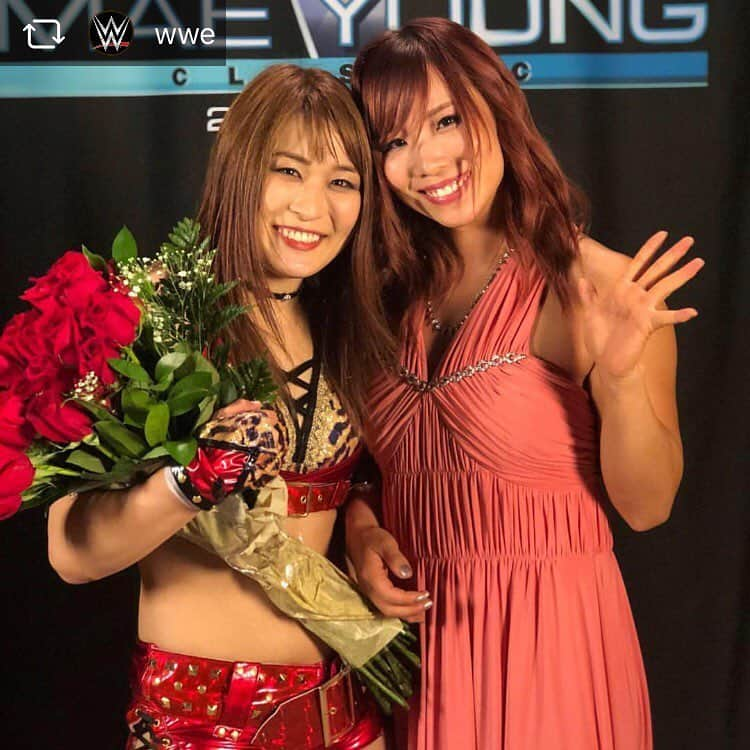 紫雷イオさんのインスタグラム写真 - (紫雷イオInstagram)「#maeyoungclassic  #wweevolution」10月28日 12時09分 - iyo_sky