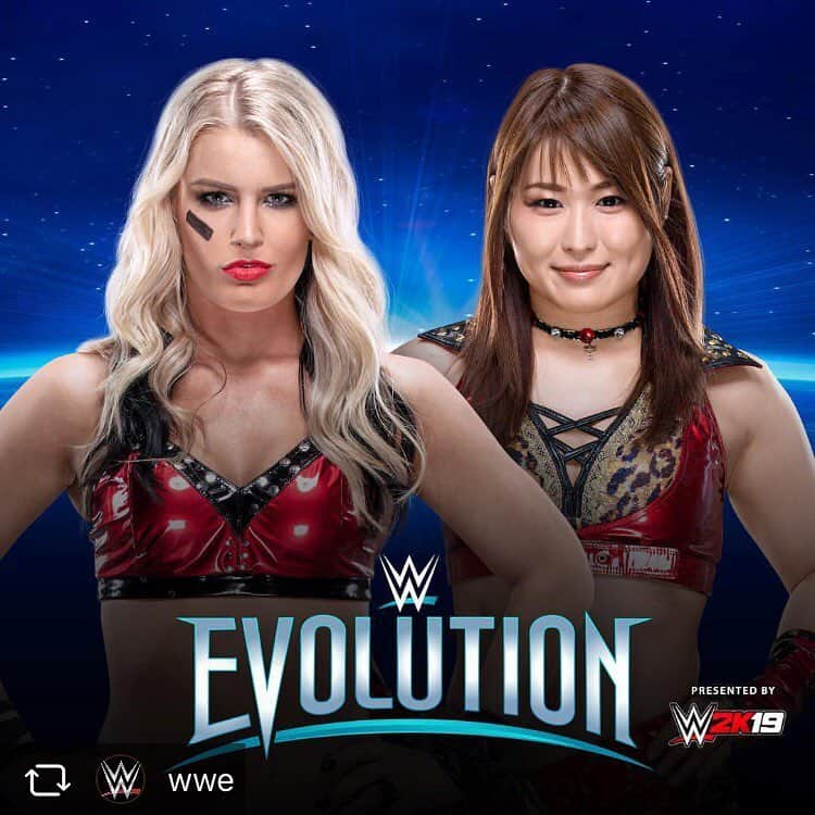 紫雷イオさんのインスタグラム写真 - (紫雷イオInstagram)「#wweevolution  #maeyoungclassic」10月28日 12時12分 - iyo_sky