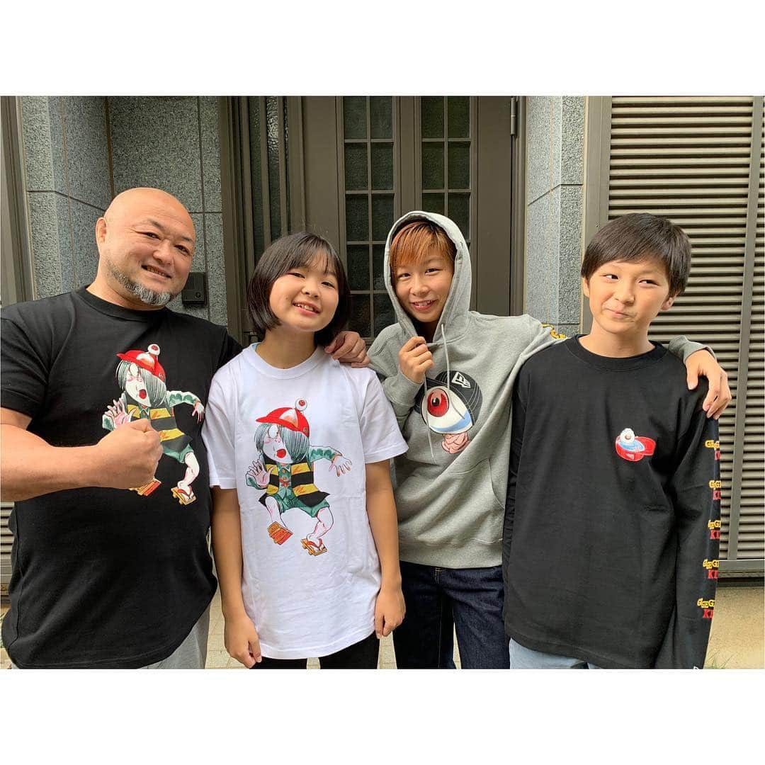 浅倉カンナさんのインスタグラム写真 - (浅倉カンナInstagram)「ゲゲゲの鬼太郎family😆🔥 #newera #newerajapan  @newerajapan @neweratokyo」10月28日 13時11分 - a_kanna_