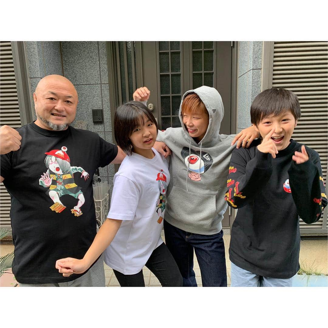 浅倉カンナさんのインスタグラム写真 - (浅倉カンナInstagram)「ゲゲゲの鬼太郎family😆🔥 #newera #newerajapan  @newerajapan @neweratokyo」10月28日 13時11分 - a_kanna_