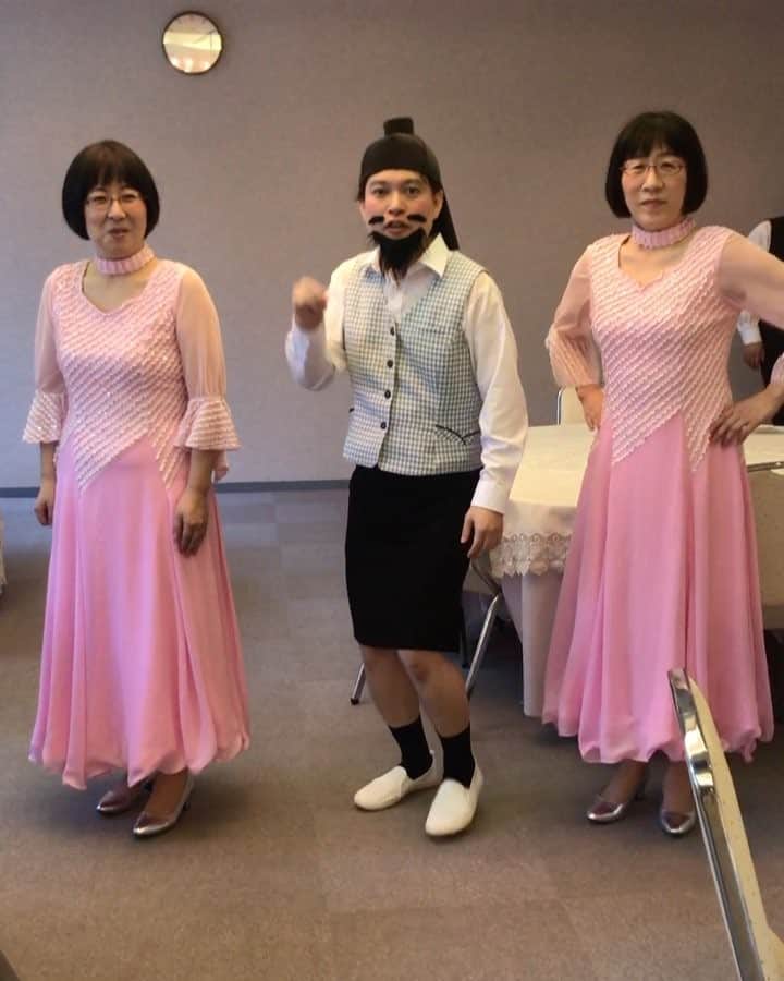 のインスタグラム：「聖徳太子with A #阿佐ヶ谷姉妹 #脳みそ夫 #コラボっす」