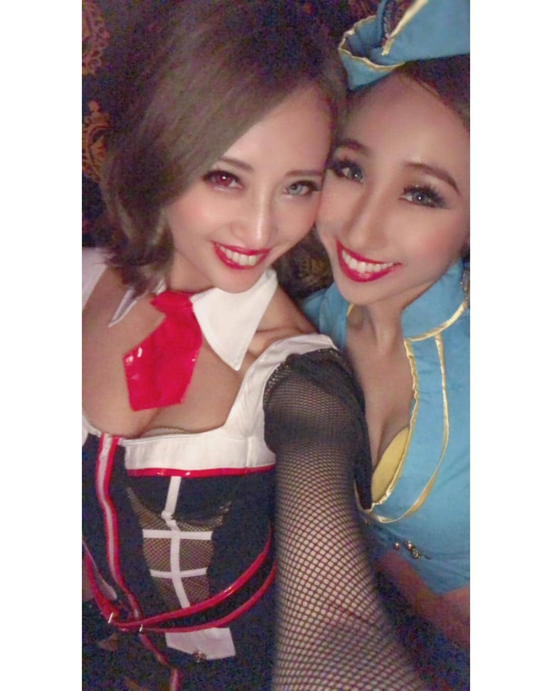 YUKAさんのインスタグラム写真 - (YUKAInstagram)「HappyHalloween🎃👻🍭 昨日も楽しかったー😍✨ 今日は渋谷WOMBで @elles_yamaguchi と踊るよん❤️ 出番は17:40、19:10、20:45💃❣️ 仮装して遊びにきてねー👻💓 . #wombtokyo #shibuya #halloween #dancer」10月28日 14時38分 - yukarolly