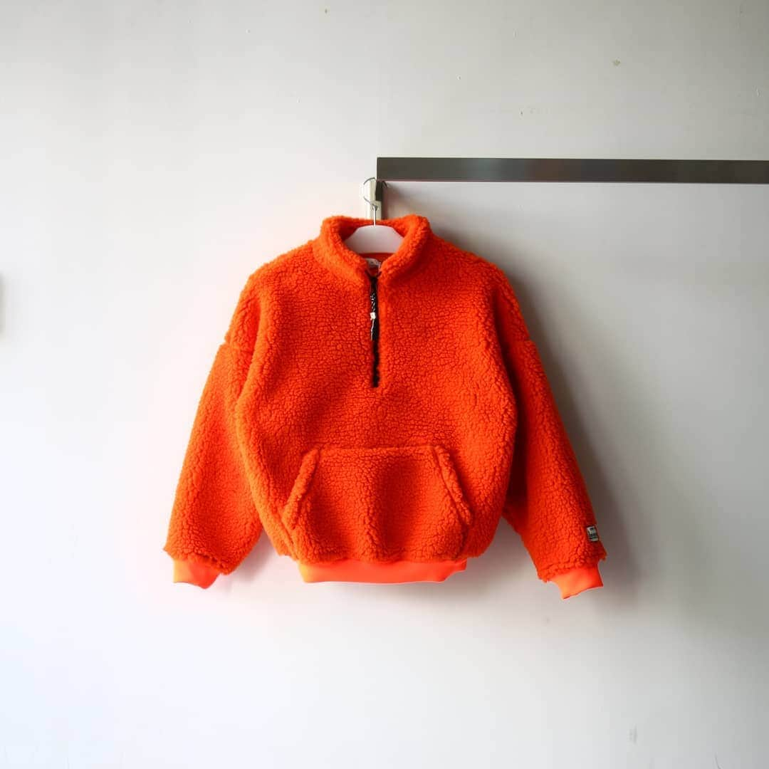 Deepinsideinc.com Storeさんのインスタグラム写真 - (Deepinsideinc.com StoreInstagram)「R.M GANG / 2018 AW COLLECTION. HALF ZIP BOA FLEECE PULLOVER new in.  @r.m_gang #rmgang」10月28日 14時30分 - deepinsideinc.comstore_men