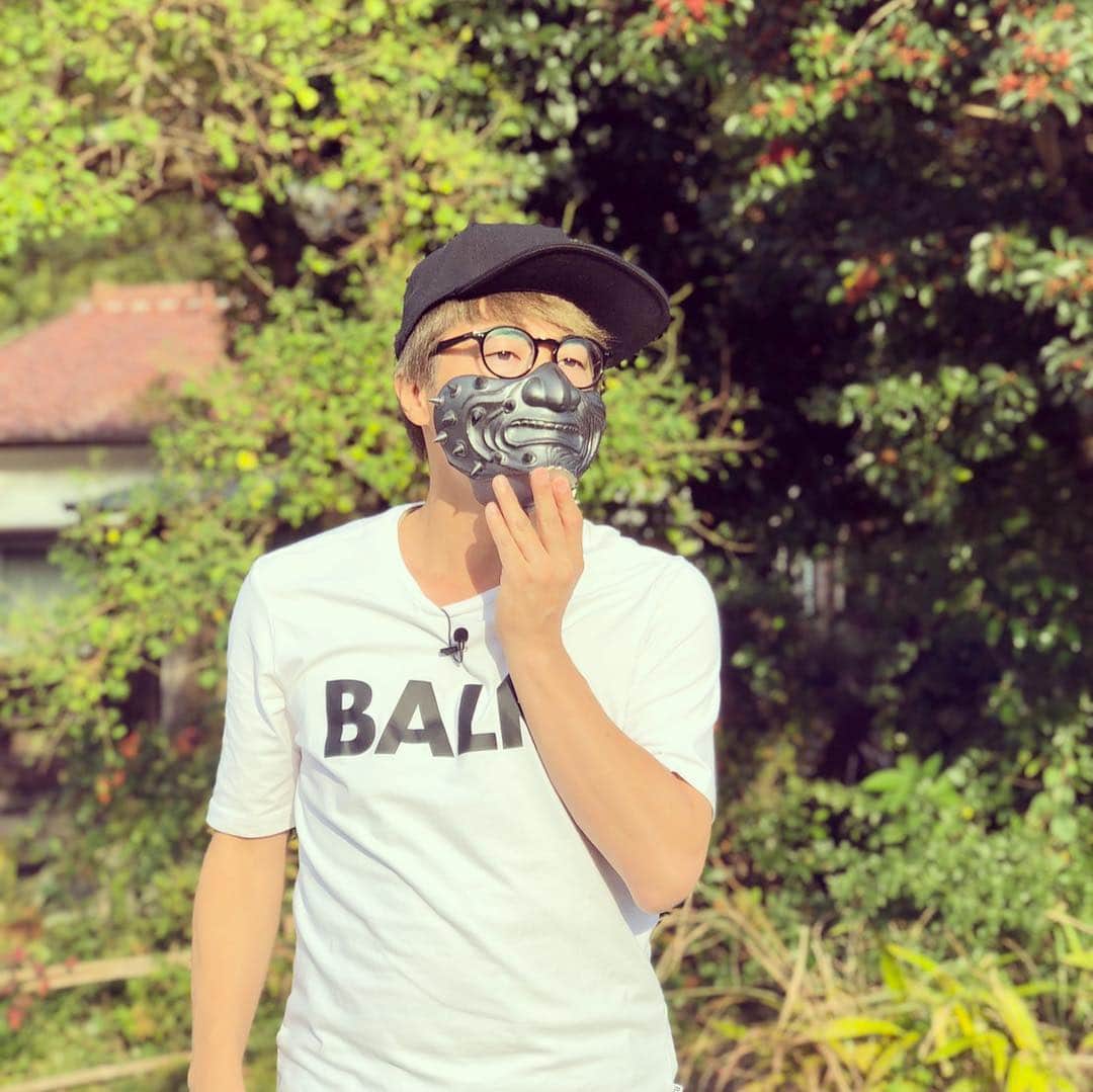 田村淳のインスタグラム：「ほおよろいさかずき (頬鎧盃) https://www.takahirokoga.tokyo/  #古賀崇洋 先生に習って作りました #ロンプク淳 にて #那珂川市 にアトリエを持ちたい #」