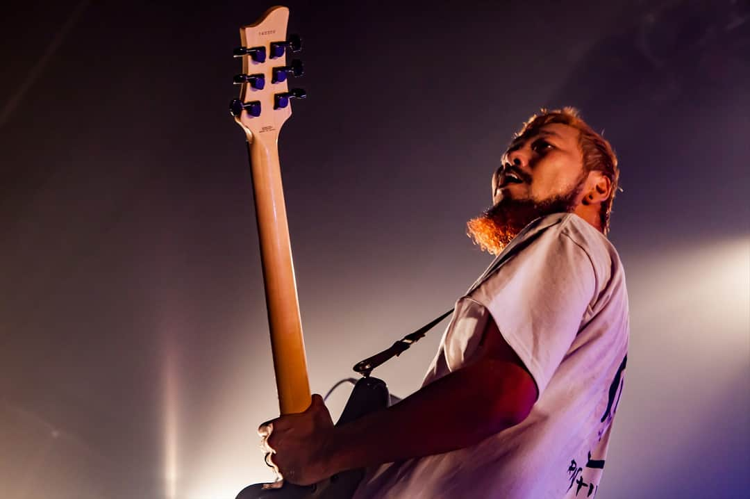 SHADOWSさんのインスタグラム写真 - (SHADOWSInstagram)「‪JMS presents BODY and SOUL TOUR 2018 ファイナル@ 新木場studio coastありがとうございました！‬ ‪最高のメンツと駆け抜けた最高のツアーでした！！‬ ‪次のライブは日付変わって明日10/30 RADIOTS 無線暴乱BITES TOURファイナル @ 下北沢シェルター！‬ ‪📸by @TAKA_tallman ‬ ‪#BaSTOUR #ShadowsJapan‬」10月29日 1時33分 - shadows_japan