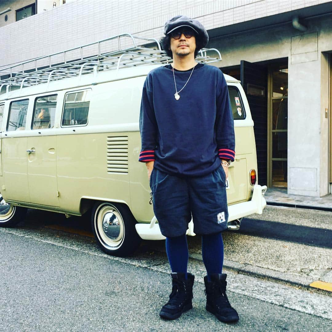 月に吠える。さんのインスタグラム写真 - (月に吠える。Instagram)「the grolar bilt  なんか いい感じ  #thegrolarbilt#種市暁#関口正人#beams#六本木ヒルズ#roppongi#大森南朋」10月28日 19時07分 - tsukinihoeru.6960.naoomori