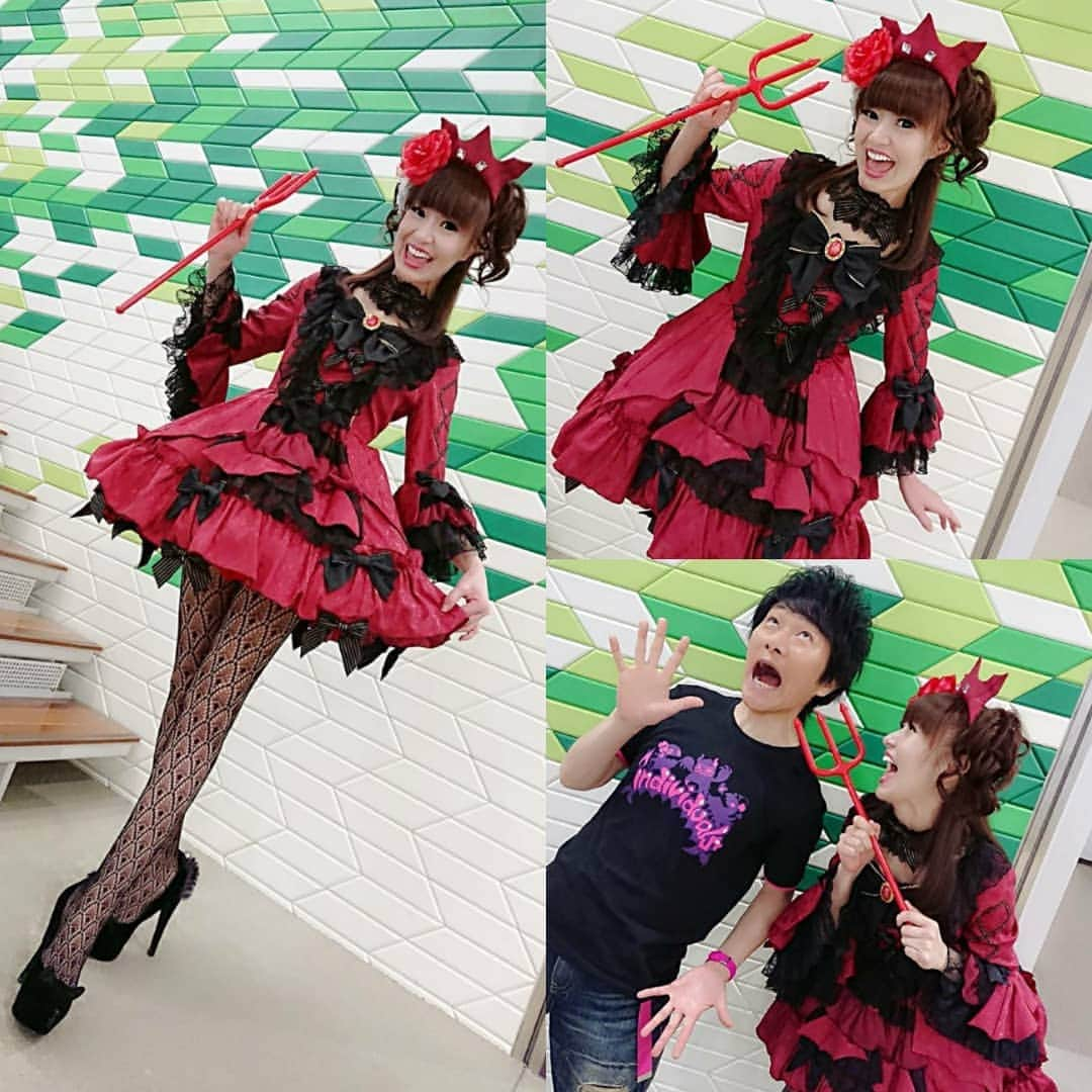 さゆりさんのインスタグラム写真 - (さゆりInstagram)「ハロウィン仕様です〰️🎃🎃🎃 #アイドルマスター  #individuals  #アンジェリックプリティ  #Redpepperjeans #かつみ❤️さゆり  #かつみさゆり  #❤️さゆり  #さゆり #吉本坂46  #ハロウィン」10月28日 19時19分 - katsumisayuri_sayuri