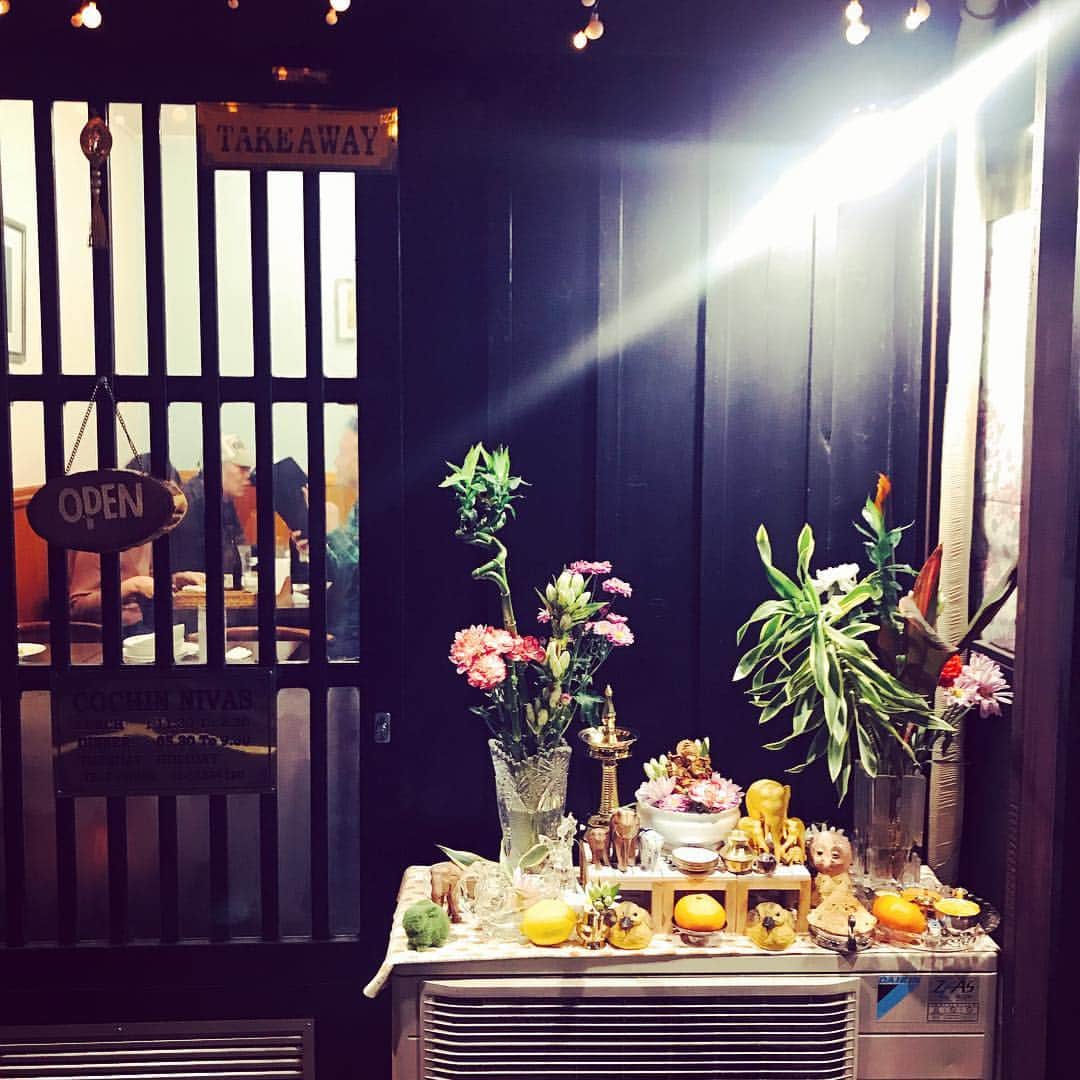 松尾幸実さんのインスタグラム写真 - (松尾幸実Instagram)「とてもとても美味しい #コチンニヴァース」10月28日 20時07分 - yukimi.m_official