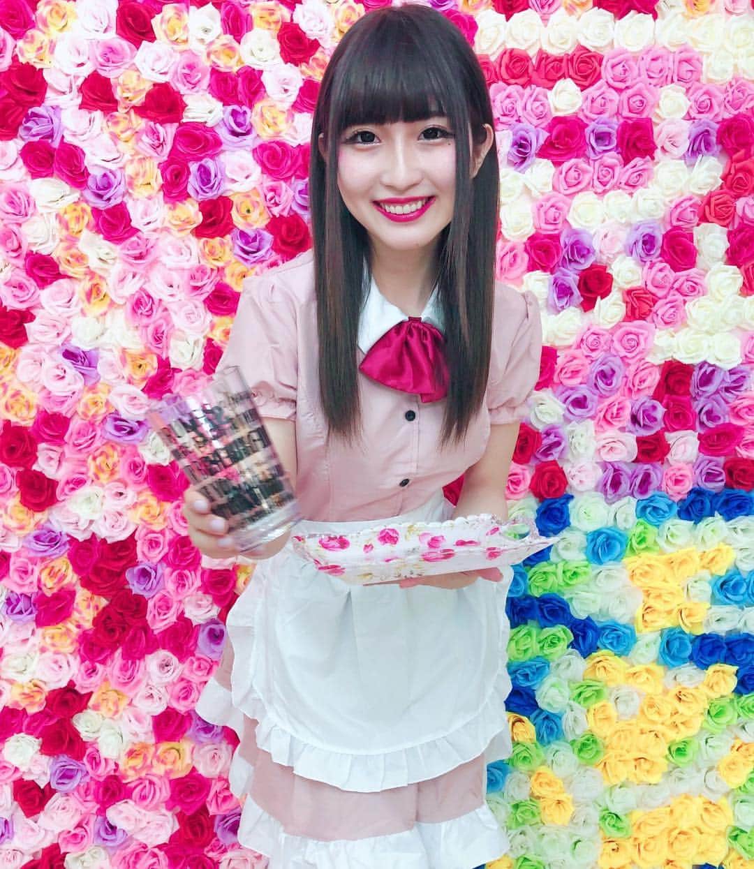 若月まりあ（若月瑪麗亞）さんのインスタグラム写真 - (若月まりあ（若月瑪麗亞）Instagram)「昨日の撮影会のコスプレ激アツでしたっ❤」10月28日 21時14分 - maliawakatsuki_official