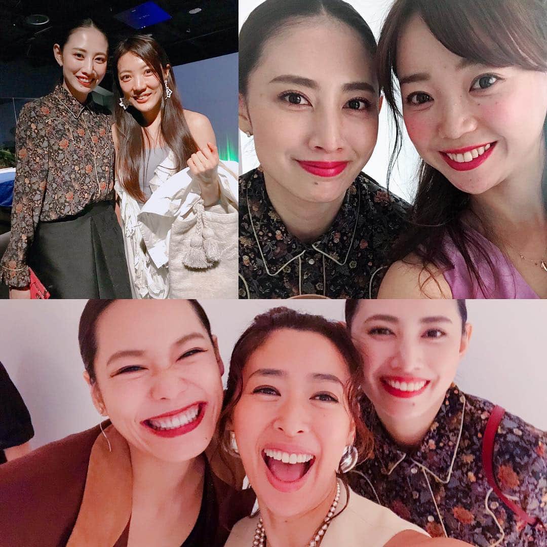 島村まみのインスタグラム：「ヨガジャーナル日本版創刊10周年記念パーティーに参加させて頂きました✨㊗️ 心よりお祝い申し上げます😊  #yogajournal #yogajournal_japan #yoga」