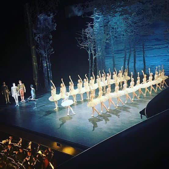 飯島望未さんのインスタグラム写真 - (飯島望未Instagram)「What a magical time I had on stage with these beautiful dancers @houstonballet  I’m grateful to everyone who has been involved in this production of swan lake in Dubai.  Your support has made me stronger🐫✨ #SwanLake#OdetteOdile#Dubai . .  白鳥の湖ドバイ公演 無事終了しました。 今までで一番楽しかった白鳥でした。ダンサー達や関係者の皆さんのサポートのお陰です。 そして観に来てくださった方々に感謝致します❤️ #白鳥の湖#オデットエオディール #ドバイ」10月29日 10時59分 - nozo0806