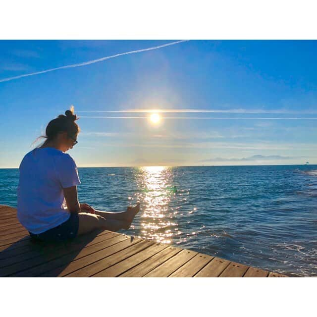 池江璃花子さんのインスタグラム写真 - (池江璃花子Instagram)「* THE SEA🏖🐳💗 #mediterranean #地中海 #turkey #🇹🇷 #dayoff #gopro  最近投稿率高い…🐶」10月29日 3時18分 - ikee.rikako