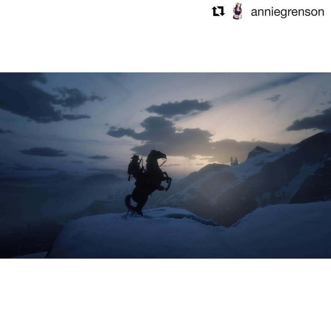 ロックスター・ゲームズさんのインスタグラム写真 - (ロックスター・ゲームズInstagram)「#Repost @anniegrenson ・・・ Même en étant à Paris ont ne peut pas arrêter de jouer à cette magnifique pépite, déjà 50h de jeux et j'ai capturée le pur-sang à robe blanche de type élite/supérieur, ont se plonge vraiment dans le côté far west avec les graphismes, la narration, et la mise en scène d'histoires vraies qui se sont déroulés à cette époque, tous sa pour dire que ce jeu est un réel concentré de l'univers far west avec des hors-la-loi, des braquages de banques, de diligences et de trains... Ce jeu est une réelle réussite et qu'il valait le coup qu'ont l'attendent 🎮#reddeadredemption2 #reddeadredemption #reddead #reddeadredemption2gameplay #reddead2 #reddeapoyosolidario #reddeadredemtion2 #reddeadredemption2news #reddeadonline #reddeadredemtion #reddeadredemption2hype #gamergirl #girlgamer #gameuse #otakugirl #gamer #gamer4life #jeuxvideo #ps4pro #gamer🎮 #retrogamer」10月29日 6時03分 - rockstargames