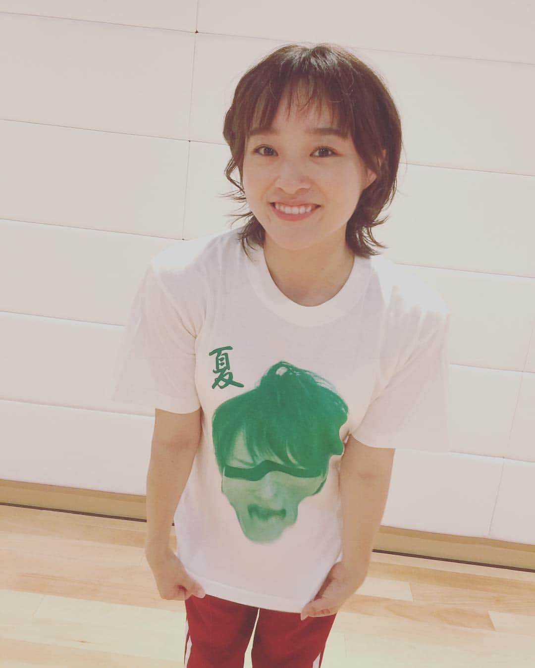 八重樫琴美さんのインスタグラム写真 - (八重樫琴美Instagram)「#チャビネスエンターテイメントショー で毎回お世話になってる緒方さんにもらった「甘王 なめんなよ！夏」Ｔシャツ愛用してます。  #緒方雅史 さん#甘王 さん #角座#新宿角座#松竹芸能 #tシャツ#tシャツコーデ#tshirt #ヤバイtシャツ屋さん #Chubbiness#チャビネス#avex#avexmanagement」10月29日 7時01分 - kotomiyaegashi