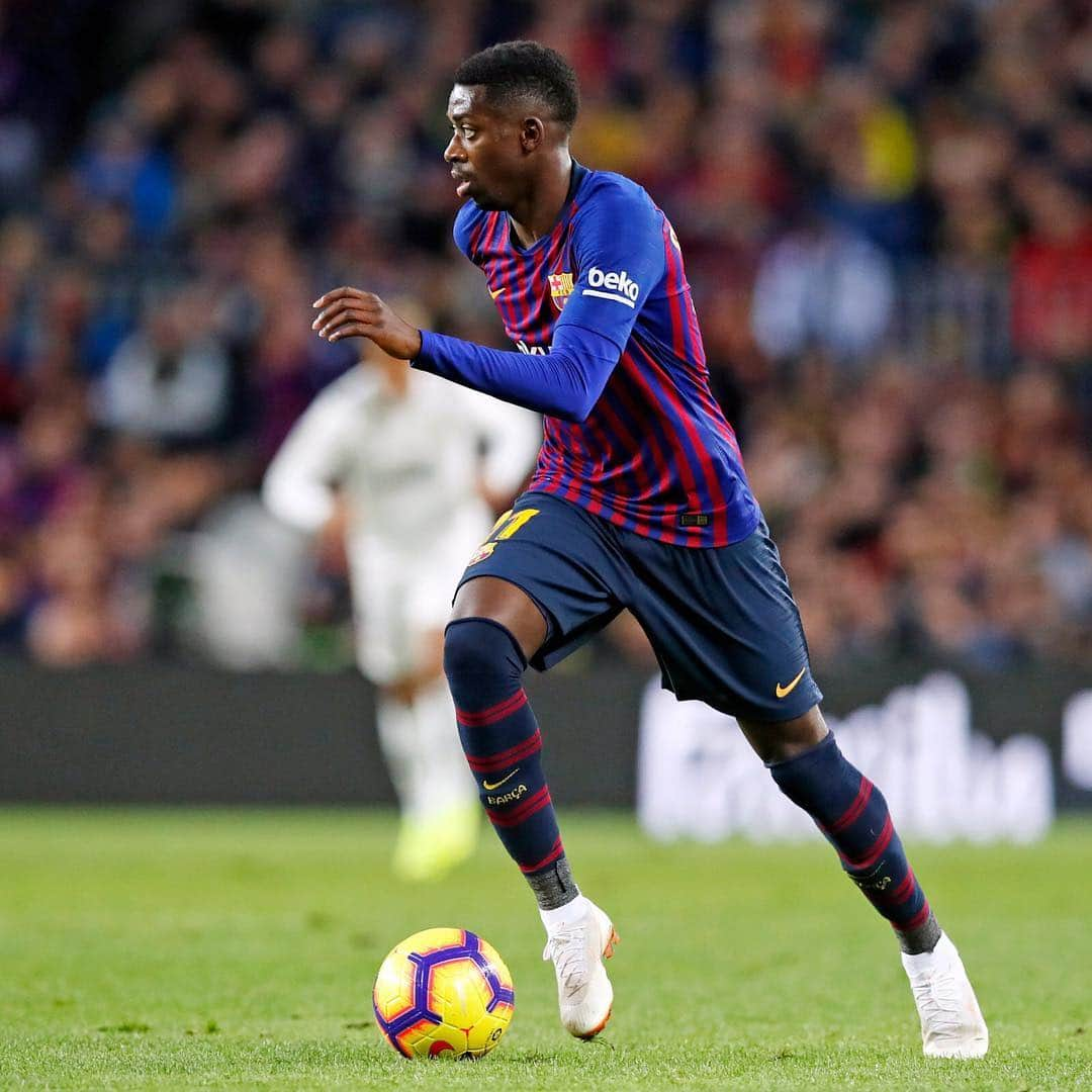 ウスマン・デンベレさんのインスタグラム写真 - (ウスマン・デンベレInstagram)「KB9//Dembouz 🇫🇷⚽️」10月29日 8時35分 - o.dembele7