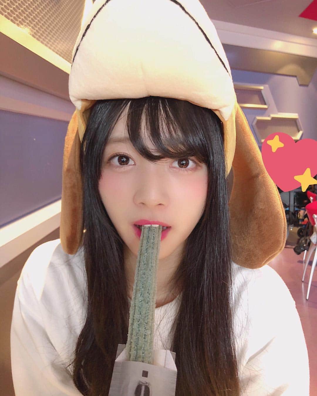 山口はのんのインスタグラム：「ディズニーらんど。インスタにも」