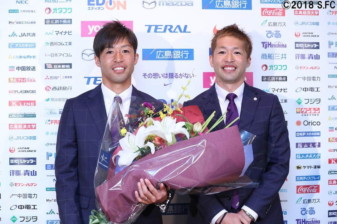 サンフレッチェ広島のインスタグラム