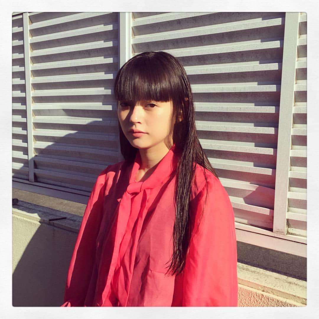 夏子さんのインスタグラム写真 - (夏子Instagram)「たまにのピンク。」10月29日 19時25分 - natsuko93_official