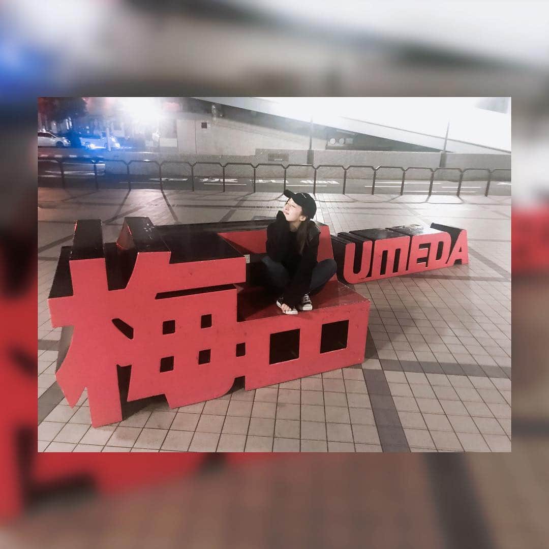 梅田彩佳さんのインスタグラム写真 - (梅田彩佳Instagram)「. . . 初めて来た🤤✨✨✨ . . I am umeda!!!!! . . . とりあえず写真撮ります。 へへん」10月29日 13時57分 - ayaka_umeda_official